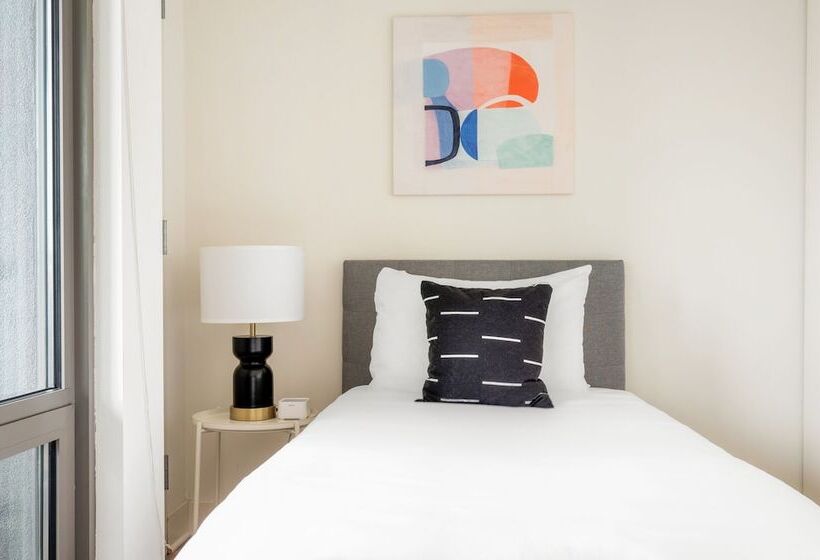 آپارتمان سوپریور 1 خوابه, Kasa South Loop Chicago