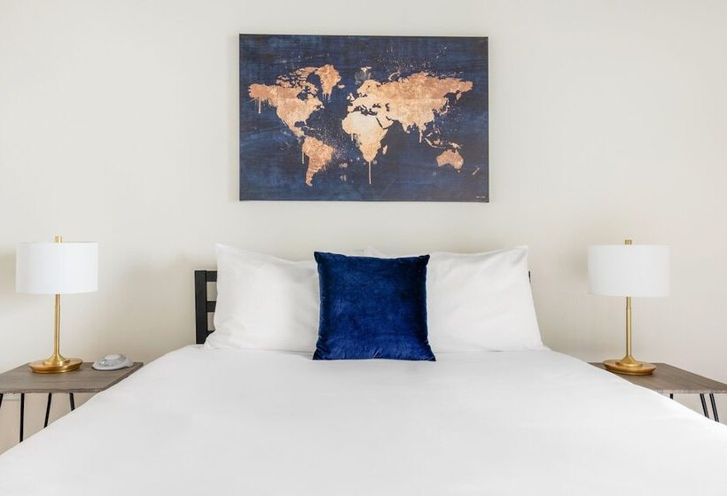 آپارتمان اجرایی 1 خوابه, Kasa South Loop Chicago