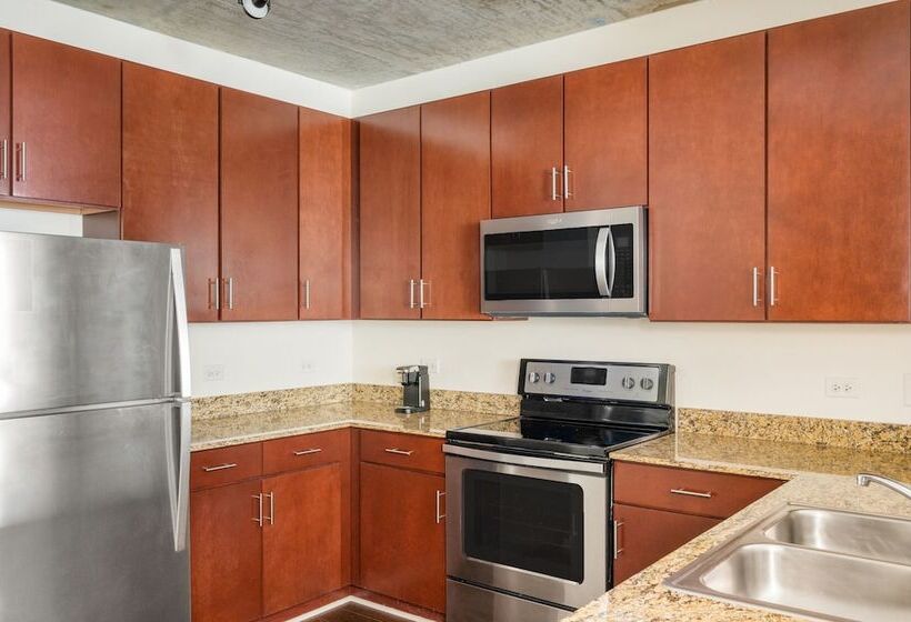 1 Szobás Executive Apartman, Kasa South Loop Chicago