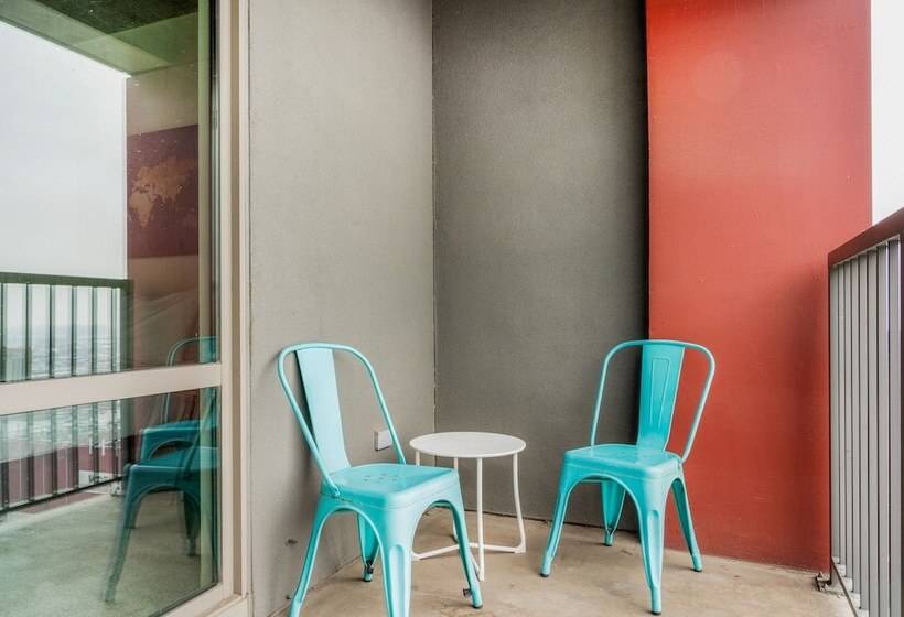 آپارتمان اجرایی 1 خوابه, Kasa South Loop Chicago