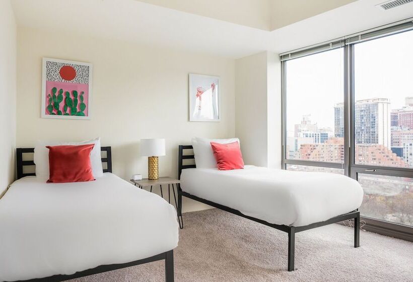 Családi Apartman, Kasa South Loop Chicago