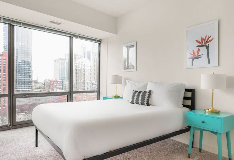 Családi Apartman, Kasa South Loop Chicago