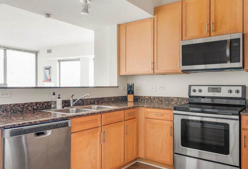 آپارتمان خانوادگی, Kasa South Loop Chicago