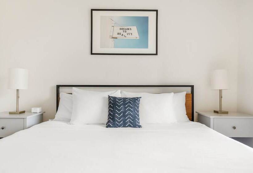 1 Szobás Comfortos Apartman, Kasa South Loop Chicago