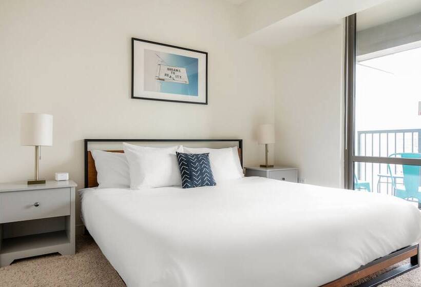 آپارتمان راحتی 1 خوابه, Kasa South Loop Chicago