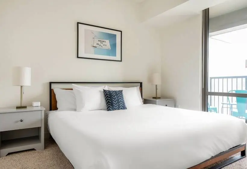 آپارتمان راحتی 1 خوابه, Kasa South Loop Chicago