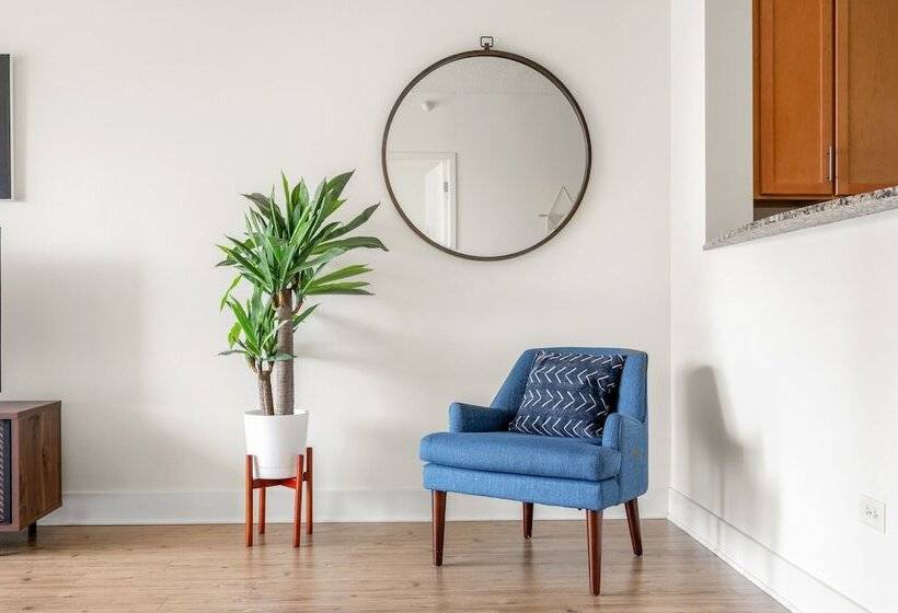 آپارتمان راحتی 1 خوابه, Kasa South Loop Chicago