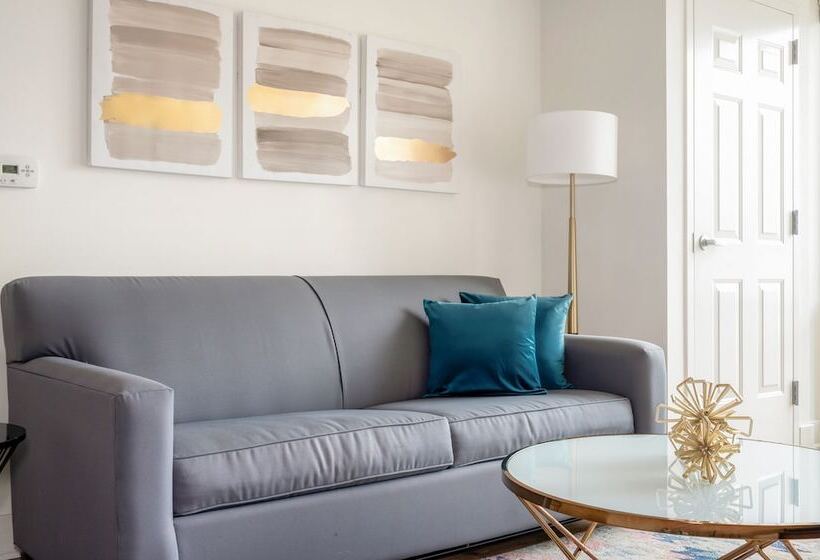 آپارتمان راحتی 1 خوابه, Kasa South Loop Chicago