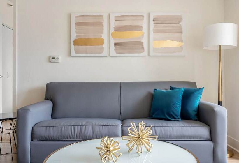 1 Szobás Comfortos Apartman, Kasa South Loop Chicago