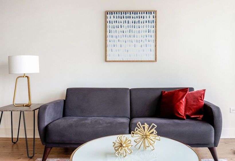 آپارتمان سوپریور 1 خوابه, Kasa South Loop Chicago