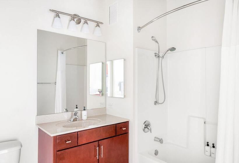 استودیوی استاندارد با تخت دوبل, Kasa South Loop Chicago