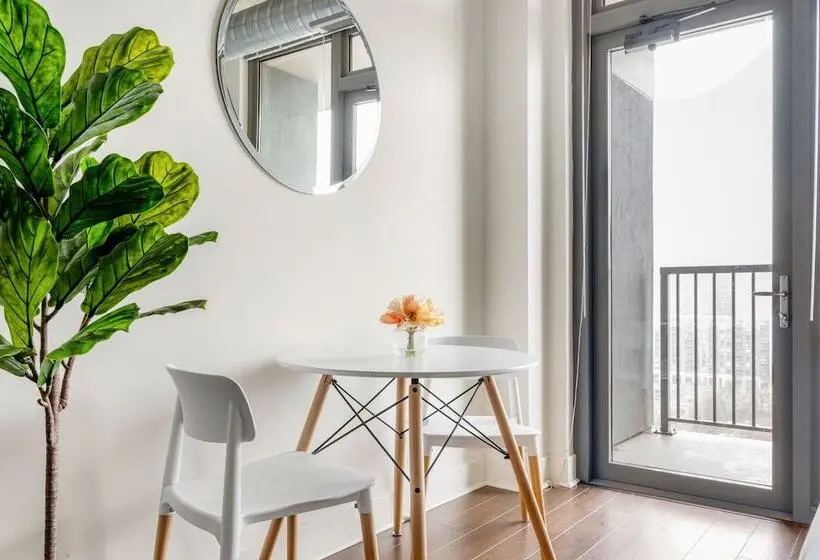 استودیوی استاندارد با تخت دوبل, Kasa South Loop Chicago