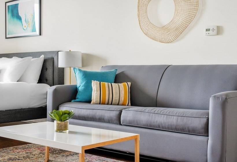 استودیوی استاندارد با تخت دوبل, Kasa South Loop Chicago