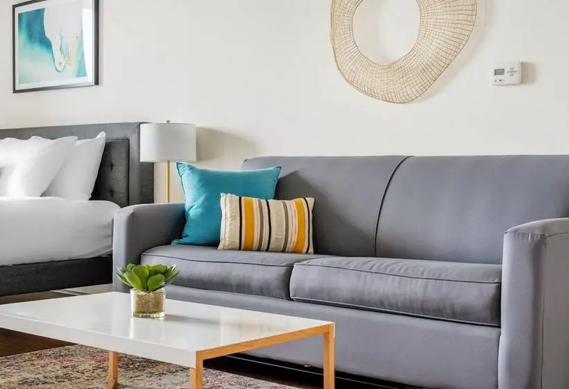 استودیوی استاندارد با تخت دوبل, Kasa South Loop Chicago