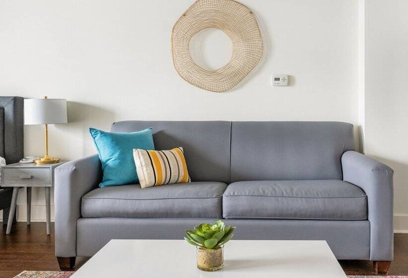 استودیوی استاندارد با تخت دوبل, Kasa South Loop Chicago