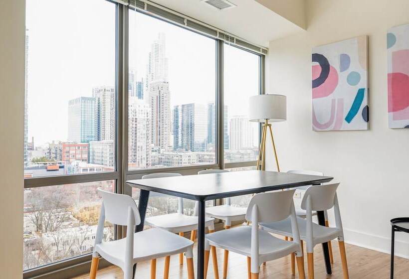 آپارتمان خانوادگی, Kasa South Loop Chicago