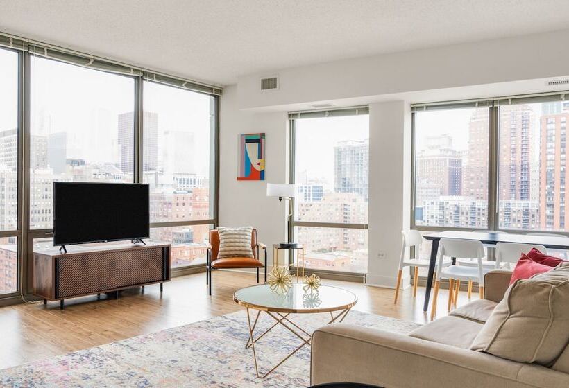 آپارتمان خانوادگی, Kasa South Loop Chicago