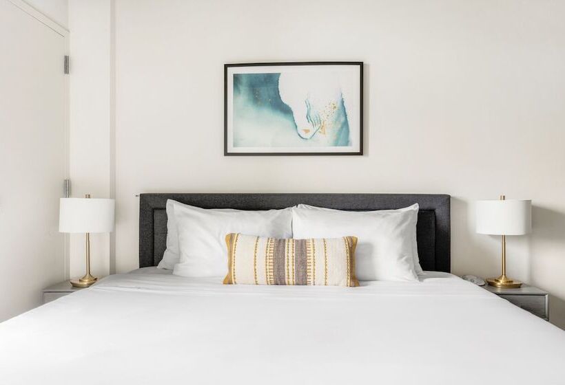 استودیوی استاندارد با تخت دوبل, Kasa South Loop Chicago