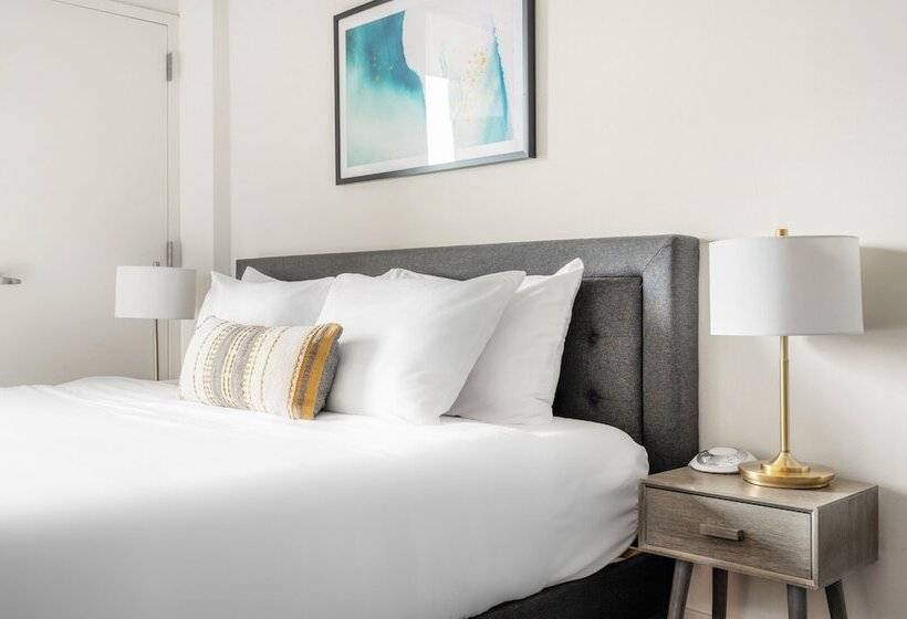 استودیوی استاندارد با تخت دوبل, Kasa South Loop Chicago