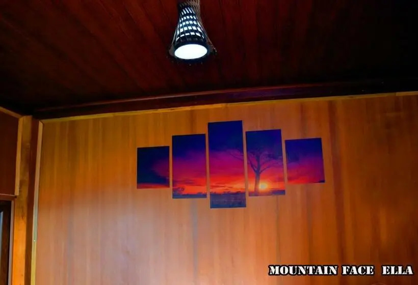 キングサイズベッドのスタンダードルーム, Mountain Face Inn