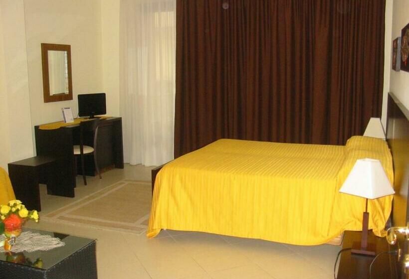 غرفة ديلوكس مزودة بشرفة, B&b Armony 111