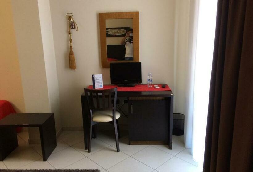 غرفة ديلوكس مزودة بشرفة, B&b Armony 111