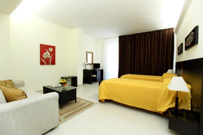 غرفة ديلوكس مزودة بشرفة, B&b Armony 111