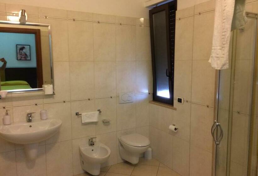 غرفة ديلوكس, B&b Armony 111