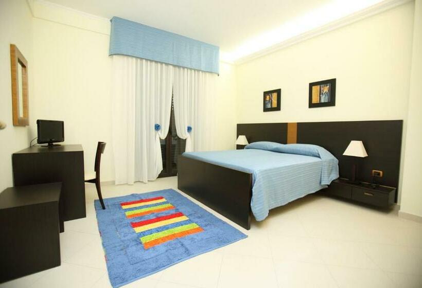 غرفة ديلوكس مزودة بشرفة, B&b Armony 111