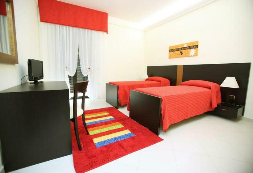 غرفة ديلوكس مزودة بشرفة, B&b Armony 111