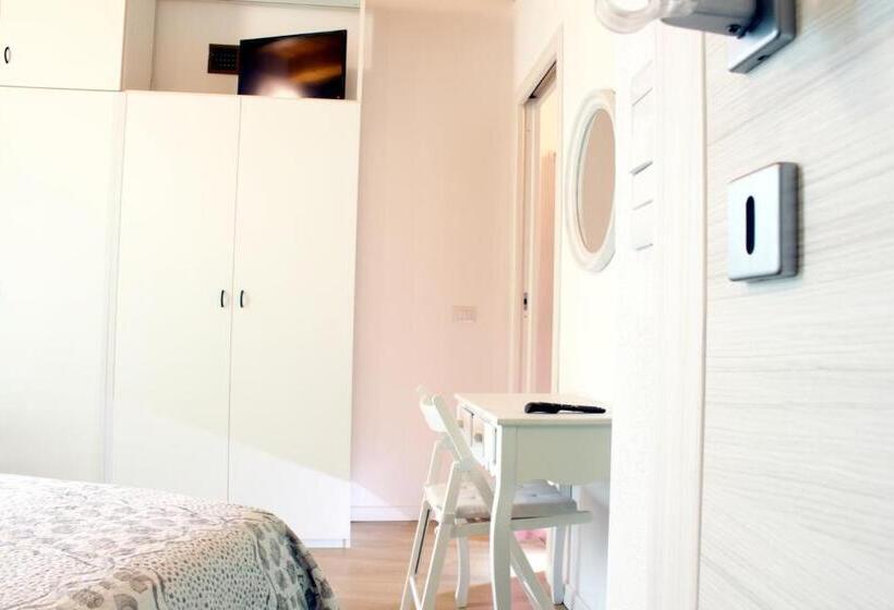 غرفة قياسية رباعية, La Magnolia Guests House