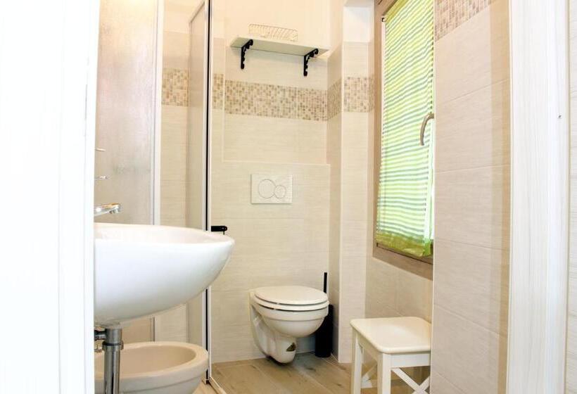 غرفة قياسية رباعية, La Magnolia Guests House