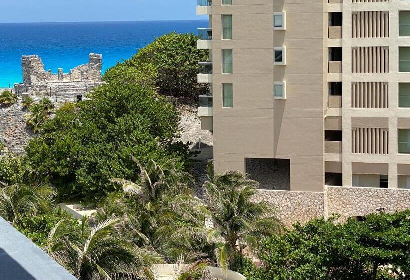 １ベッドルームのデラックスアパートメント, Condo In Ocean Front Resort