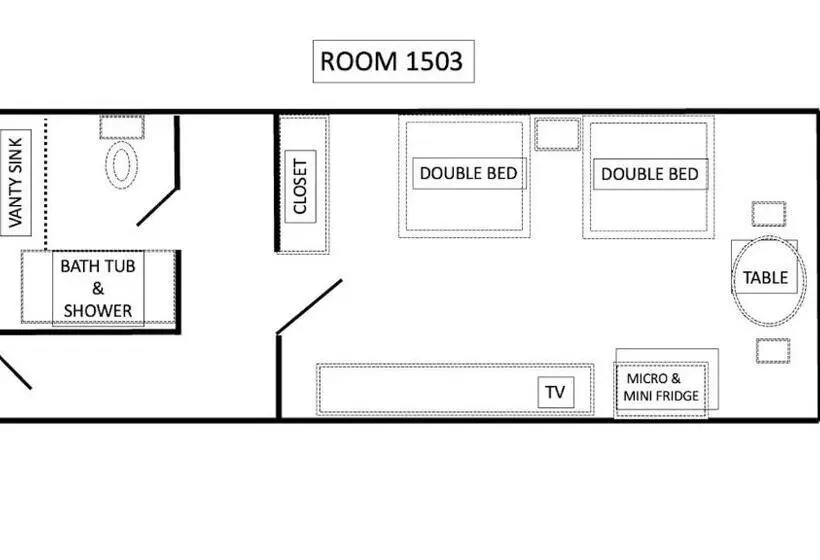 استودیوی استاندارد, Condo In Ocean Front Resort