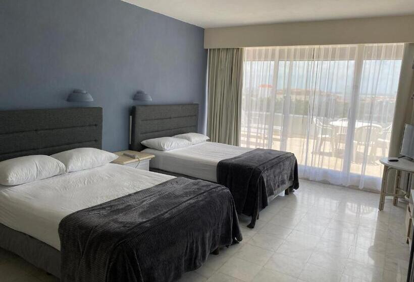 テラス付き１ベッドルームアパートメント, Condo In Ocean Front Resort
