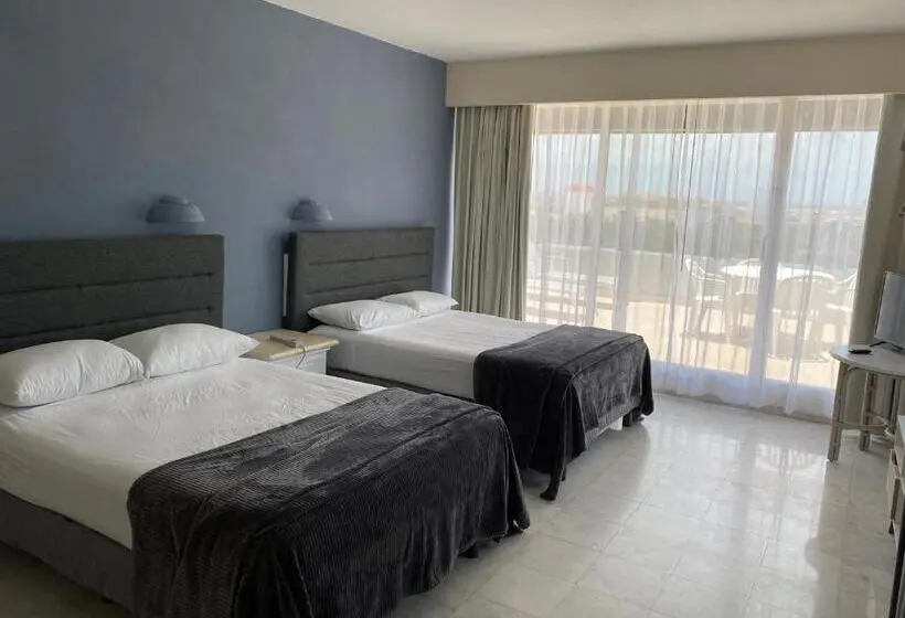 آپارتمان 1 خوابه با تراس, Condo In Ocean Front Resort