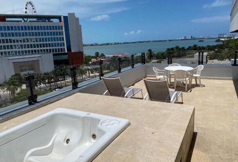 テラス付き１ベッドルームアパートメント, Condo In Ocean Front Resort