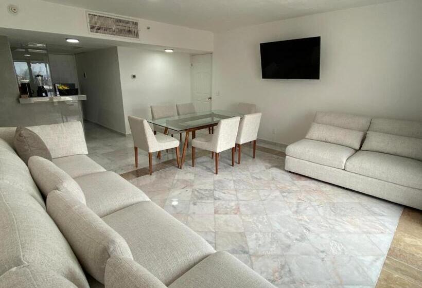 海の見える１ベッドルームアパートメント, Condo In Ocean Front Resort