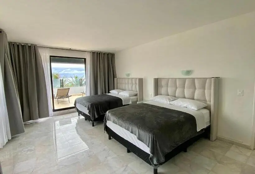 آپارتمان 1 خوابه با چشم‌انداز دریا, Condo In Ocean Front Resort