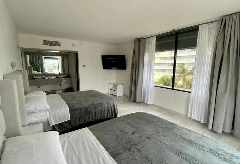 آپارتمان 1 خوابه با چشم‌انداز دریا, Condo In Ocean Front Resort