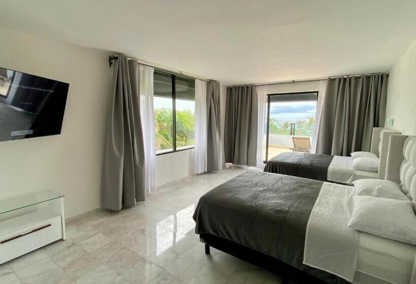 海の見える１ベッドルームアパートメント, Condo In Ocean Front Resort