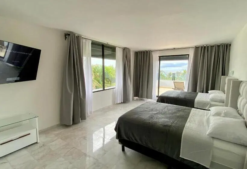 آپارتمان 1 خوابه با چشم‌انداز دریا, Condo In Ocean Front Resort