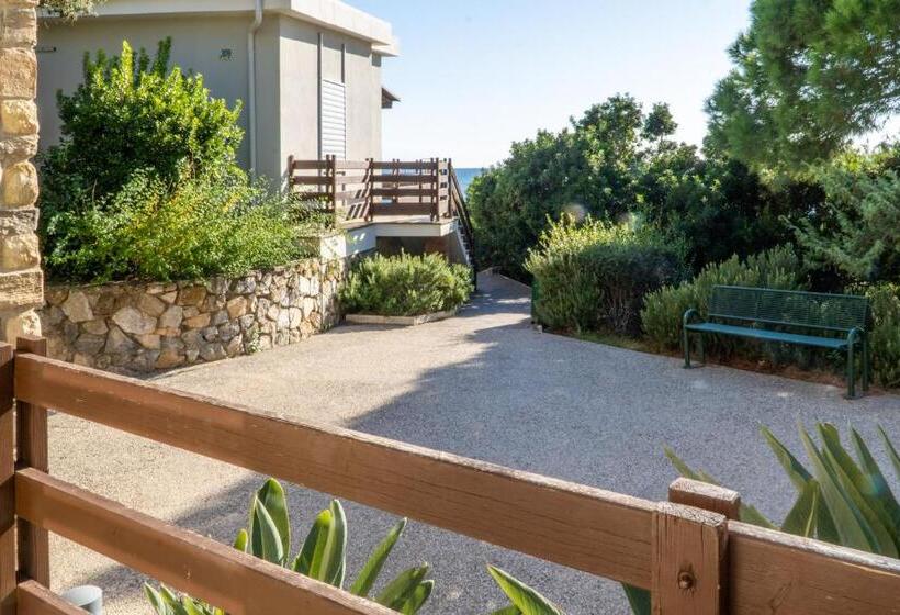 스탠다드 룸 측면 바다 전망, Golfo Del Sole