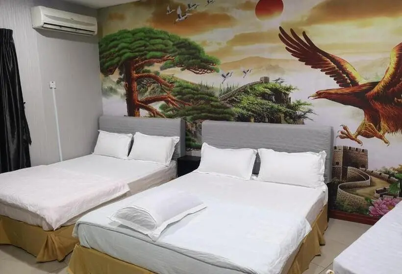 Habitació Familiar Deluxe, Home Inn