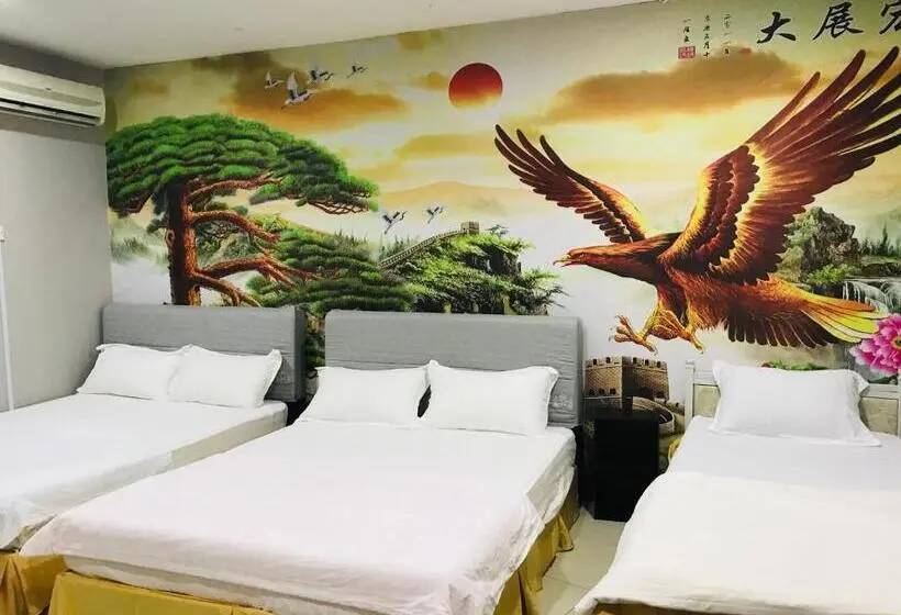 Habitació Familiar Deluxe, Home Inn