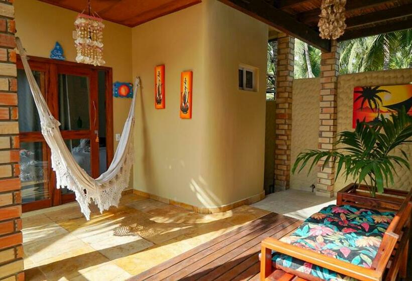 جناح مزوَّد بشرفة, Casa Do Velejador