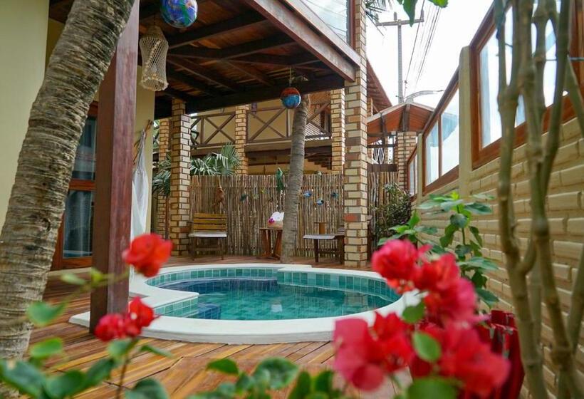 جناح مزود بحمام سباحة, Casa Do Velejador