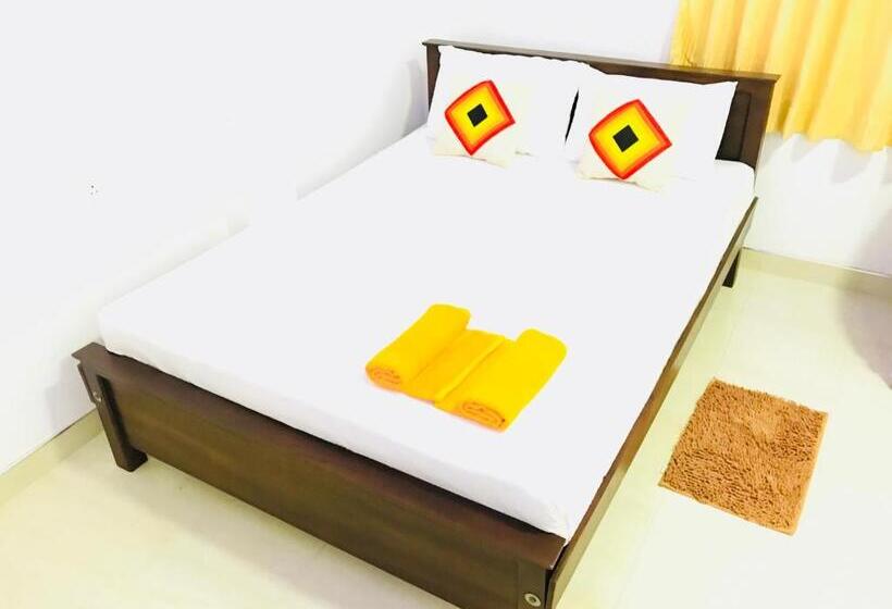 デラックスファミリールーム, Lake City Resort Anuradhapura