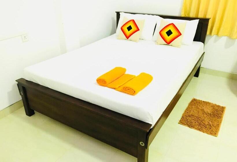 デラックスファミリールーム, Lake City Resort Anuradhapura