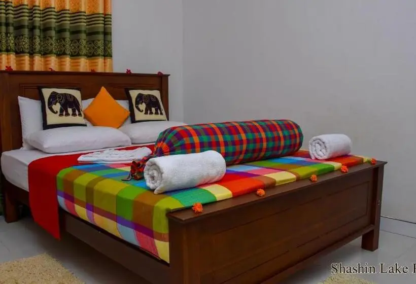 Deluxe-huone, Shashin Lake Resort
